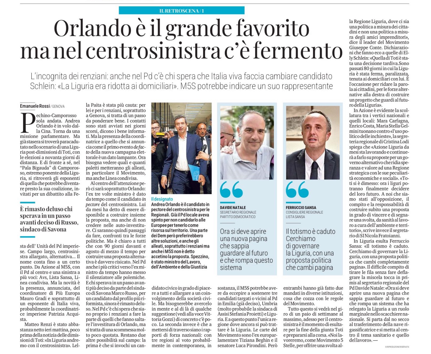 Consiglio Regionale Liguria | Genova, image size:1459x1197